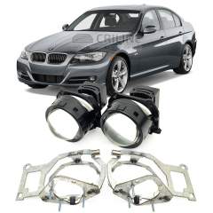 Линзы для фар BMW 3 Series [2010-2012] AFS (ZKW) для замены на светодиодные Би-ЛЕД модули
