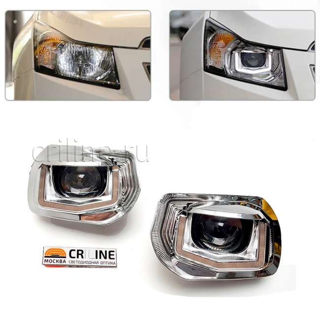 Какие ксеноновые лампы установлены на Chevrolet Cruze