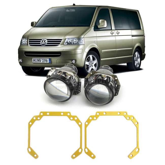 Передние фары VW T5 2010+ (LPVWM4)